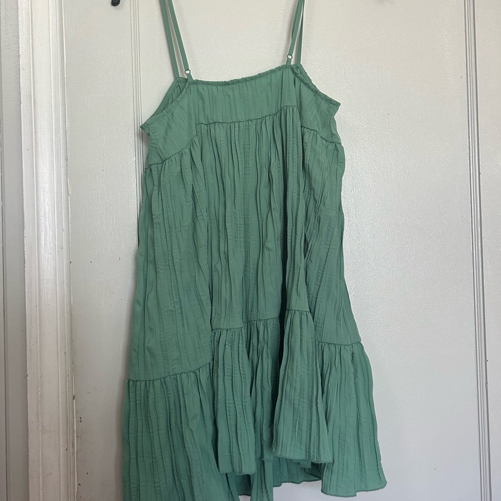 Urban Outfitters Green Mini Dress